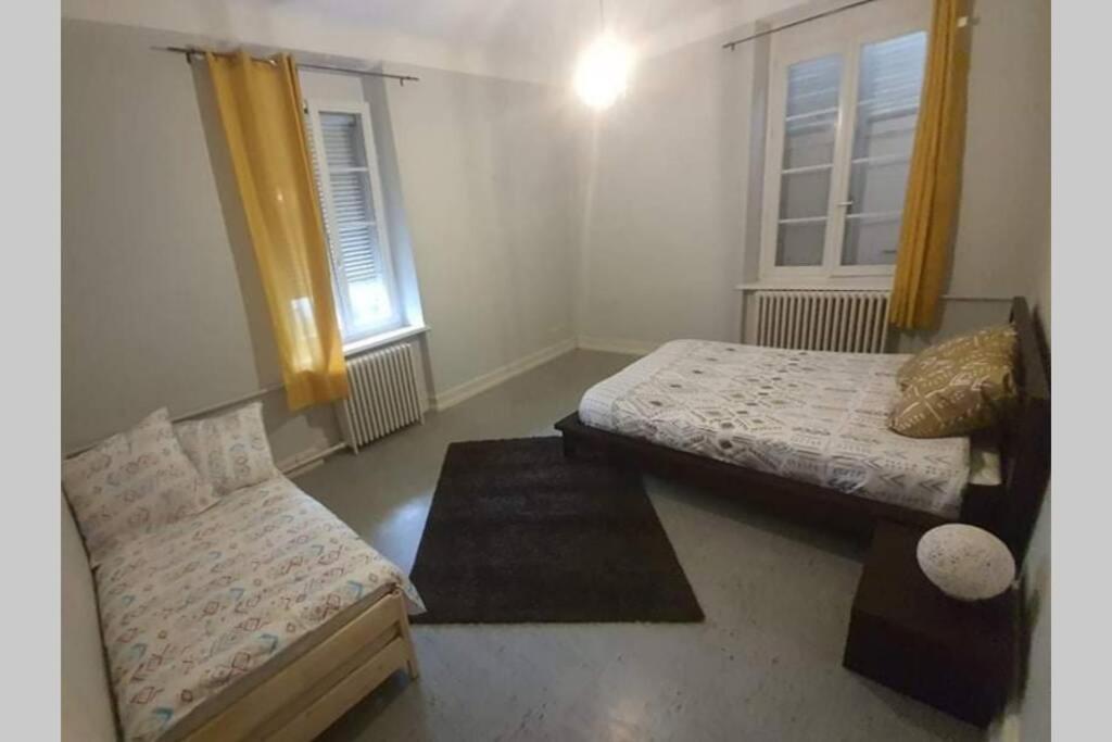 Le Tribunal Du Bon Samaritain Bouxwiller  Экстерьер фото